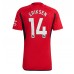 Manchester United Christian Eriksen #14 Hjemmedrakt 2023-24 Korte ermer